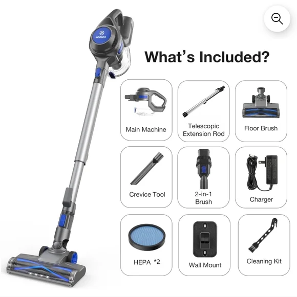 4 In 1 Cordless Vacuum